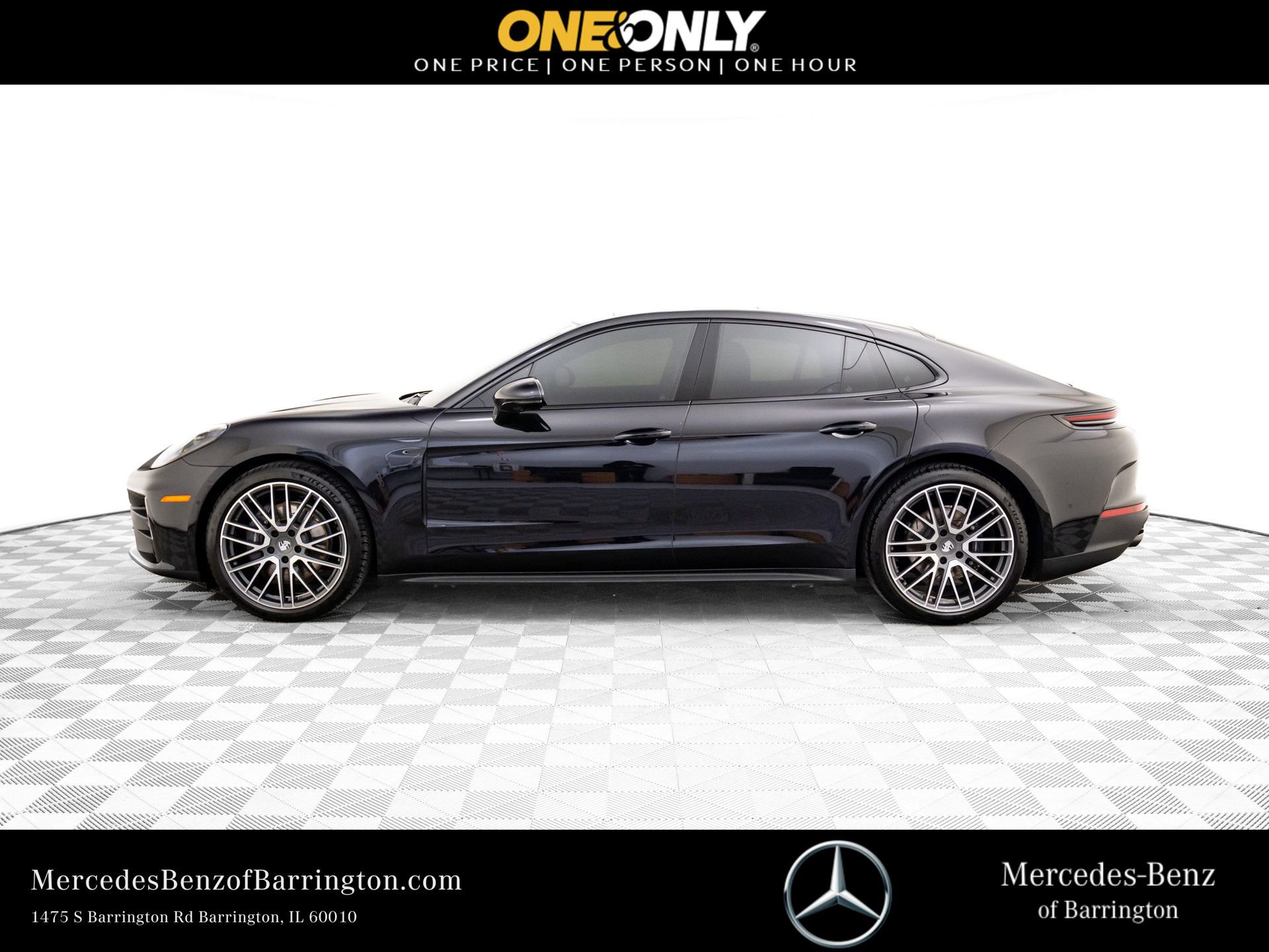 Used 2024 Porsche Panamera video 2