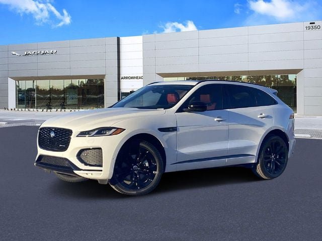 New 2025 Jaguar F-PACE R-Dynamic S AWD/4WD image 1