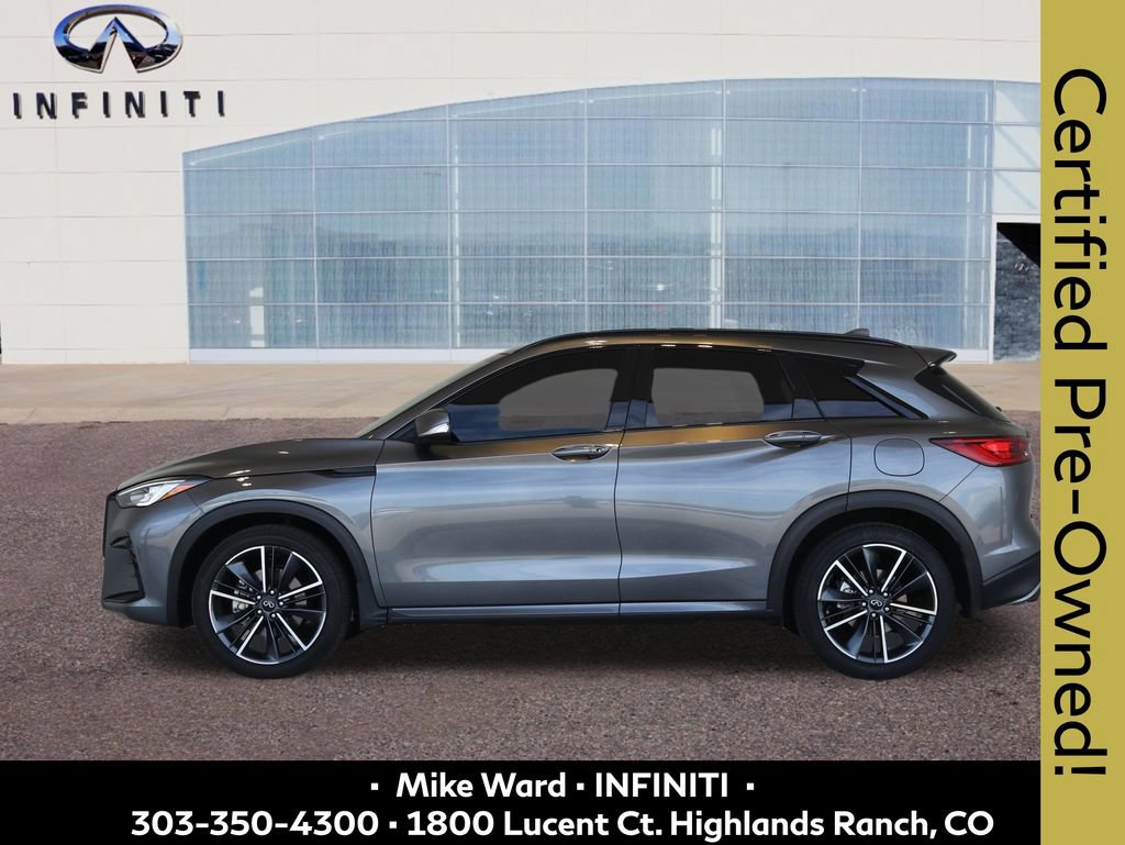 Certified 2023 INFINITI QX50 Sport w/ Cargo Package AWD/4WD video 2