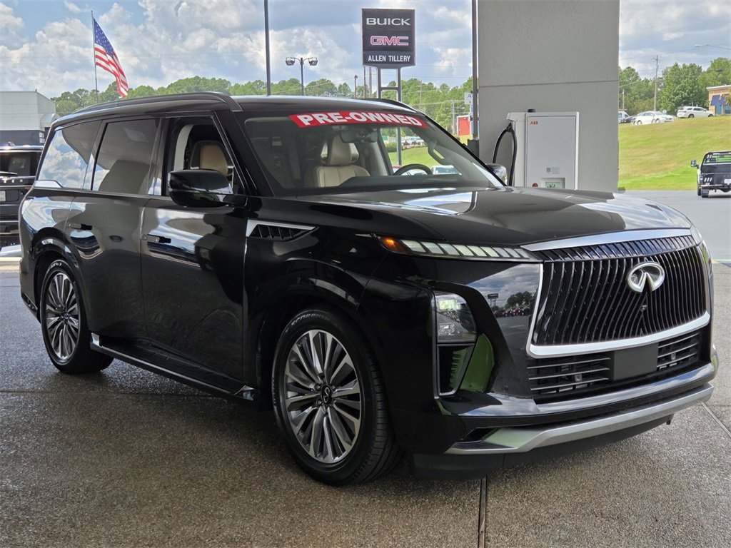 Used 2025 INFINITI QX80 Sensory image 7