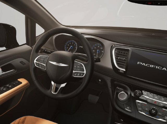New 2026 Chrysler Pacifica Pinnacle FWD image 9