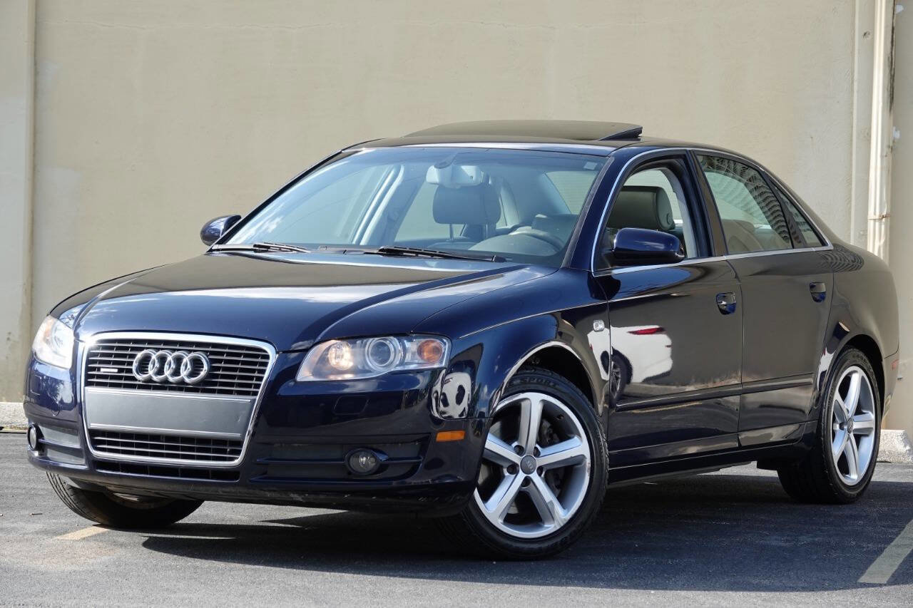 Used 2007 Audi A4 3.2 AWD/4WD image 9