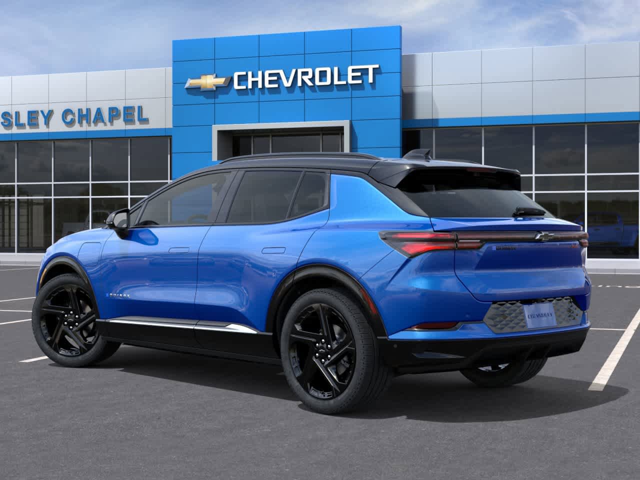 New 2026 Chevrolet Equinox EV RS FWD image 4