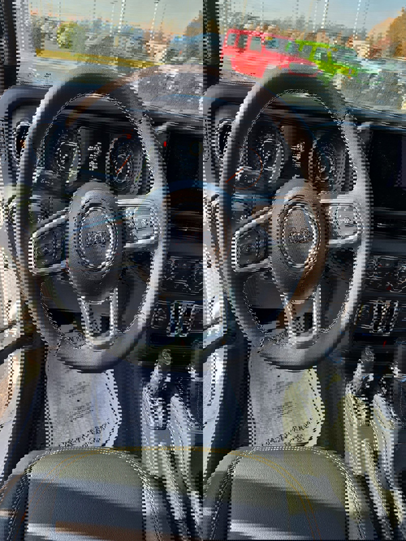 New 2025 Jeep Wrangler Sahara image 13