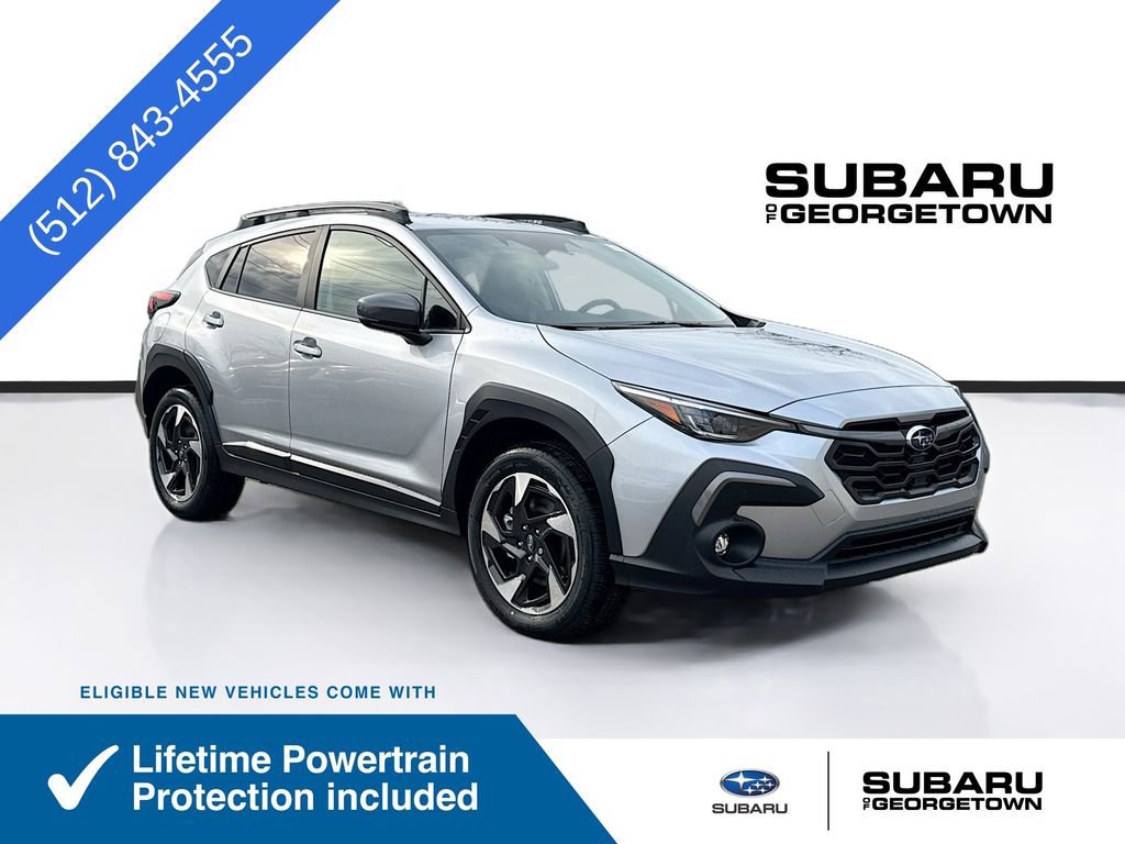 New 2026 Subaru Crosstrek 2.5i Limited w/ Crosstrek Mirror Package