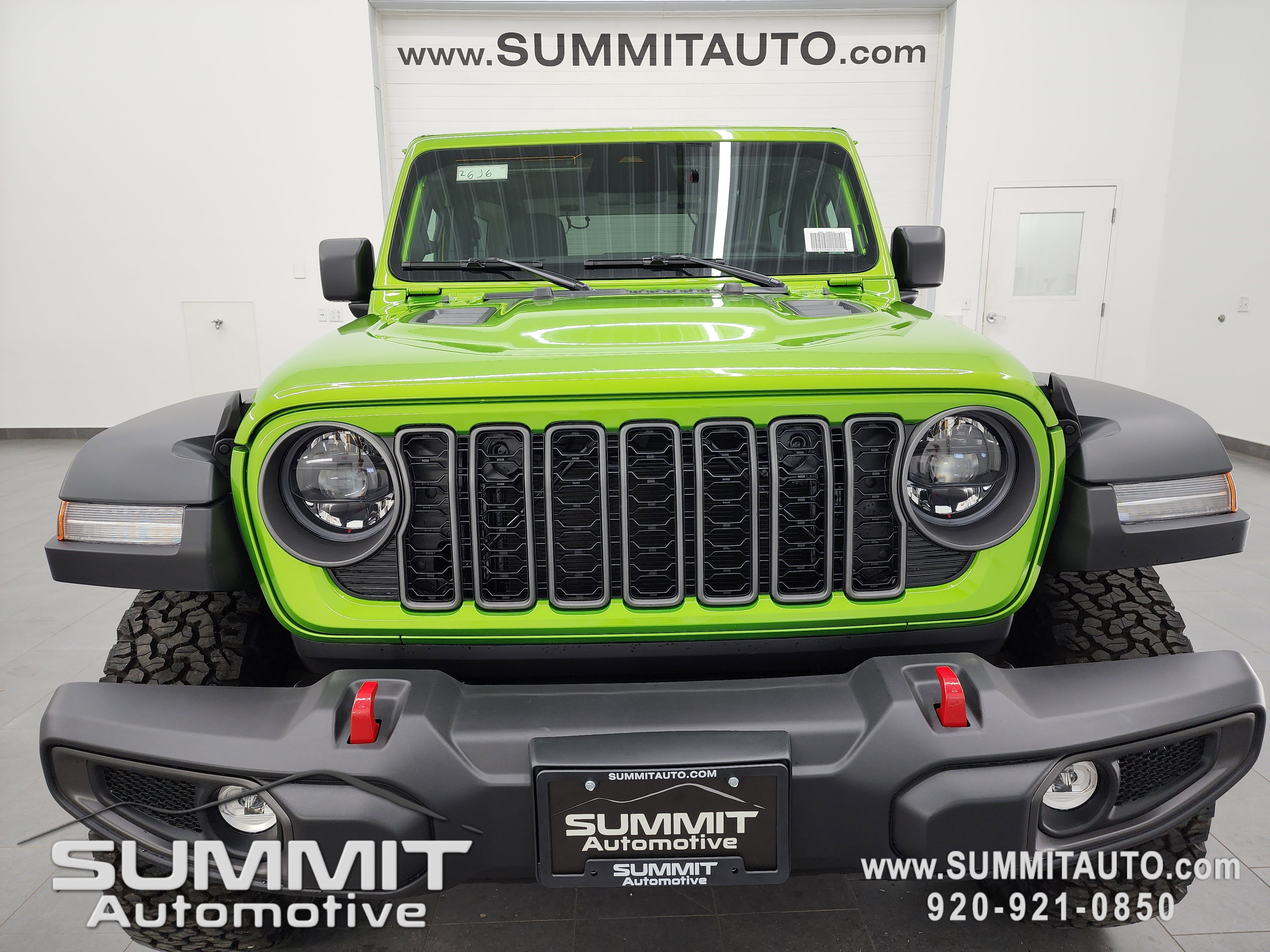 New 2026 Jeep Wrangler Rubicon AWD/4WD image 18