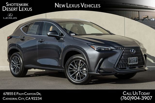 New 2026 Lexus NX 450h+ AWD w/ Luxury Package video 1
