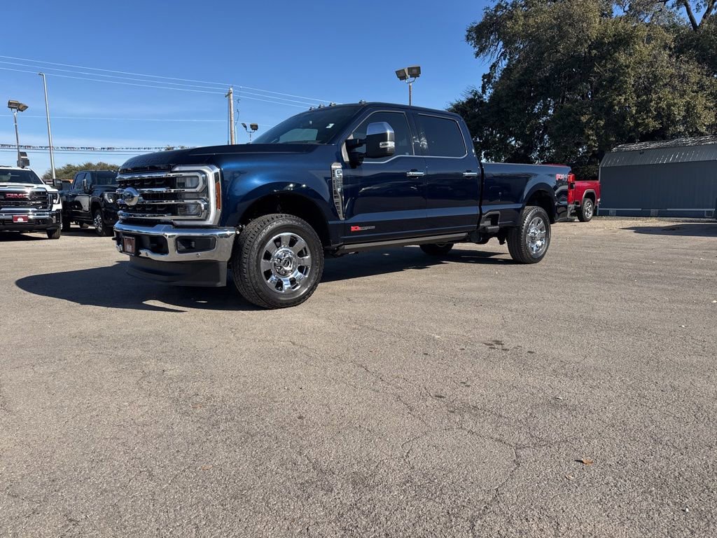 Used 2025 Ford F350 King Ranch w/ Chrome Package