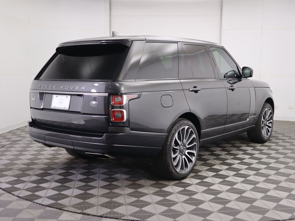 Used 2018 Land Rover Range Rover Supercharged image 5