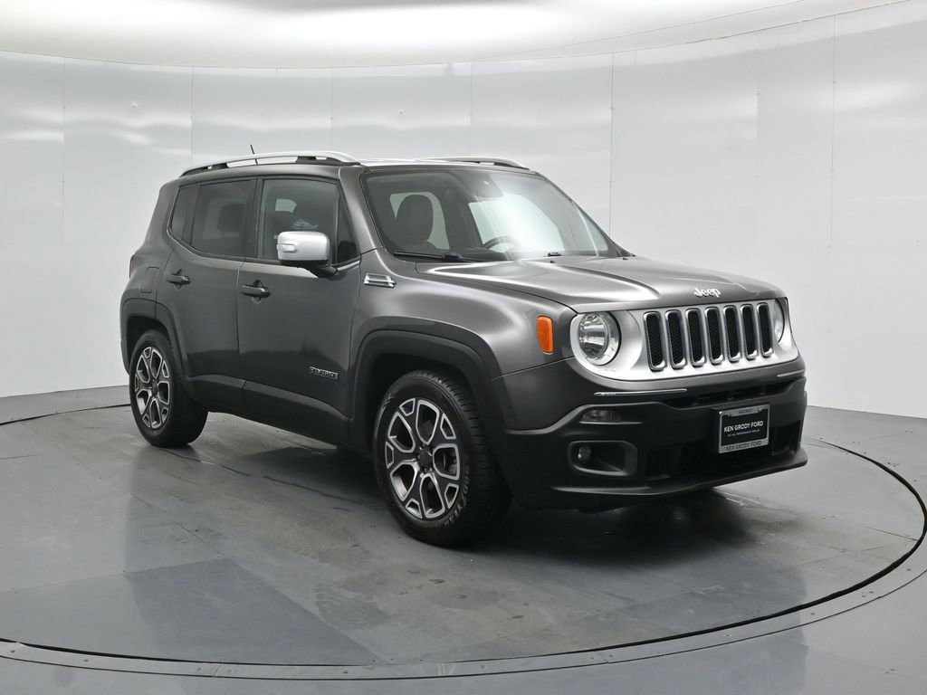 Used 2017 Jeep Renegade Limited FWD image 54