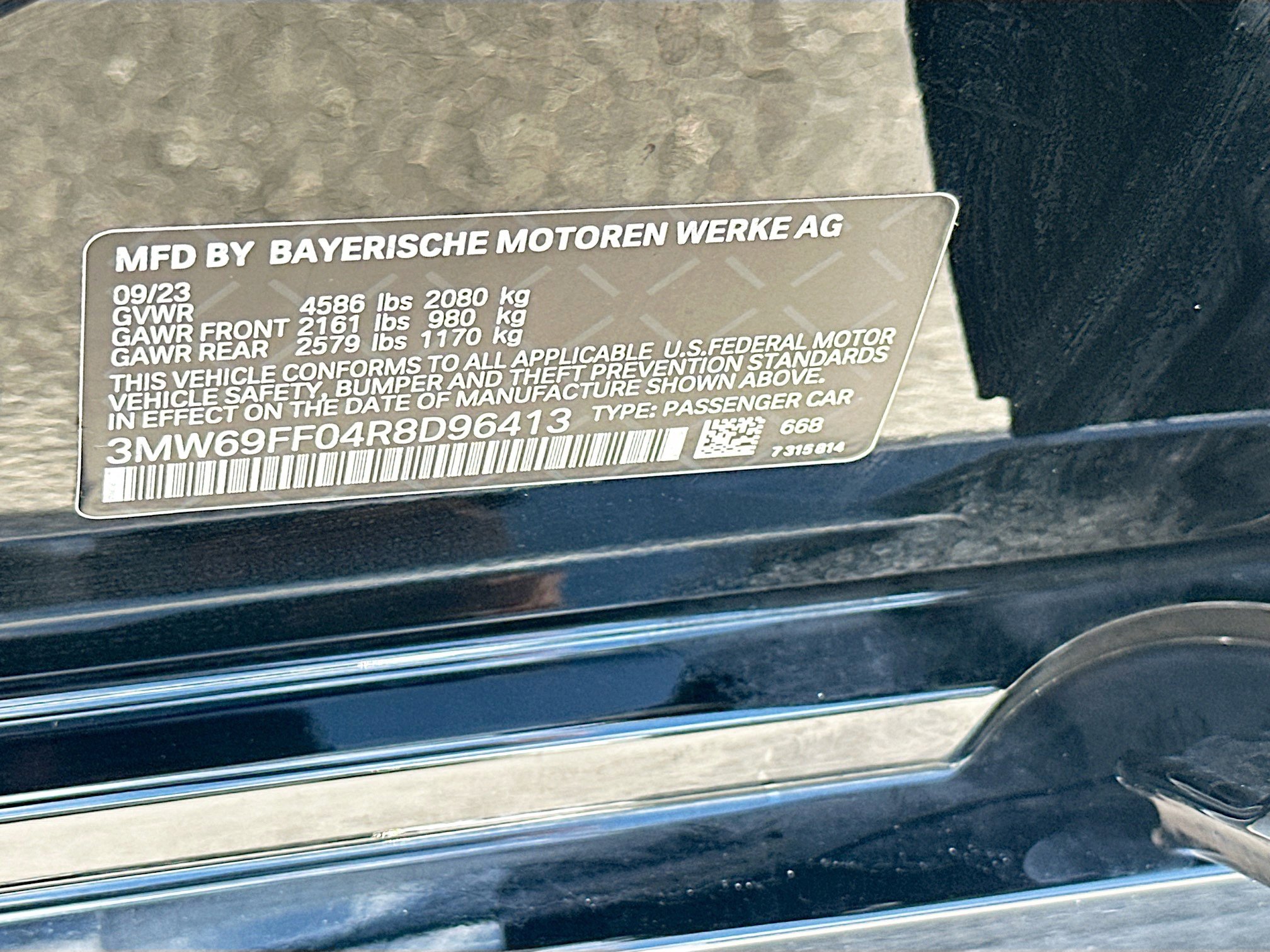 Certified 2024 BMW 330i Sedan w/ Convenience Package image 40