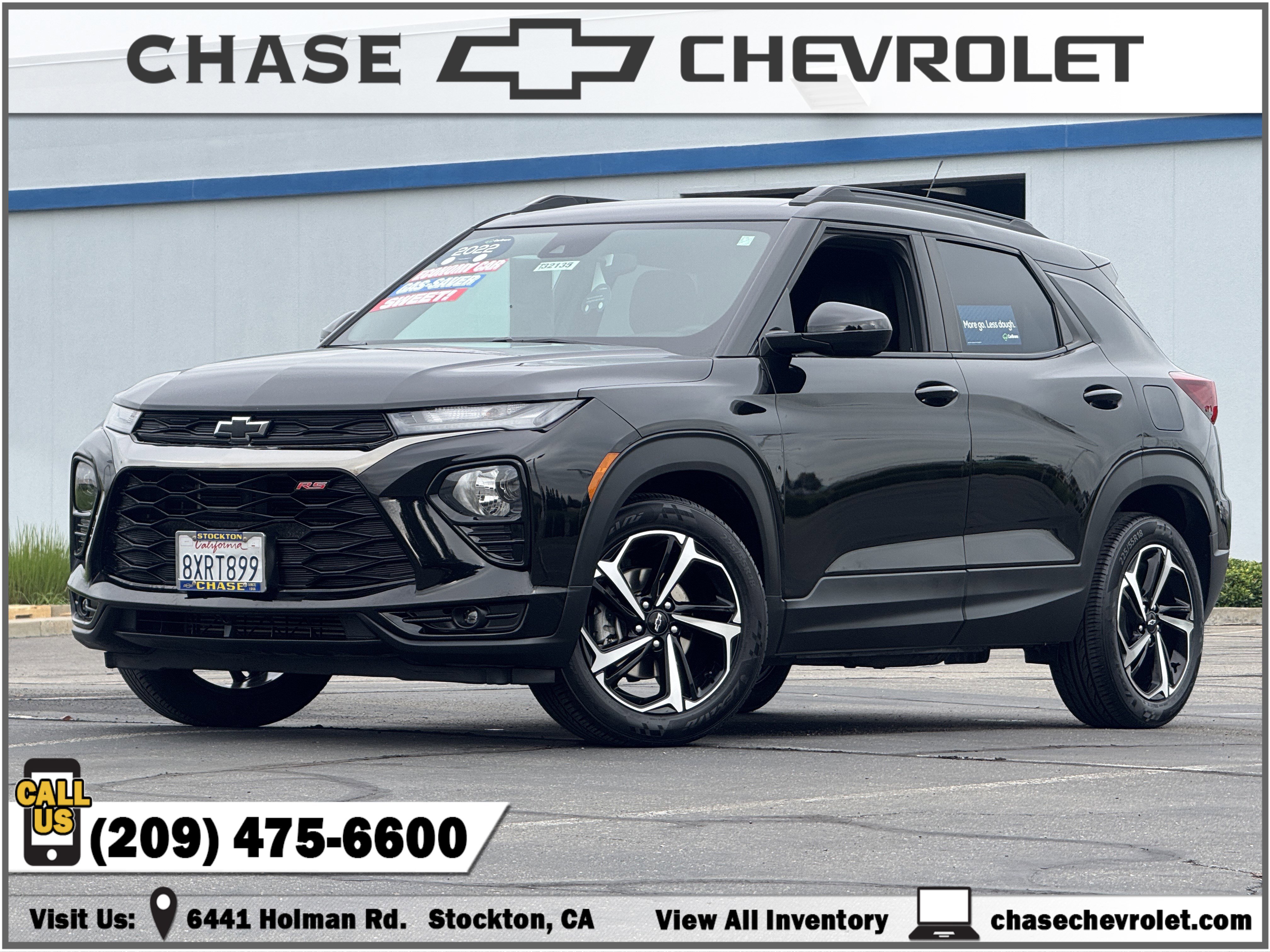 Certified 2022 Chevrolet TrailBlazer RS image 1