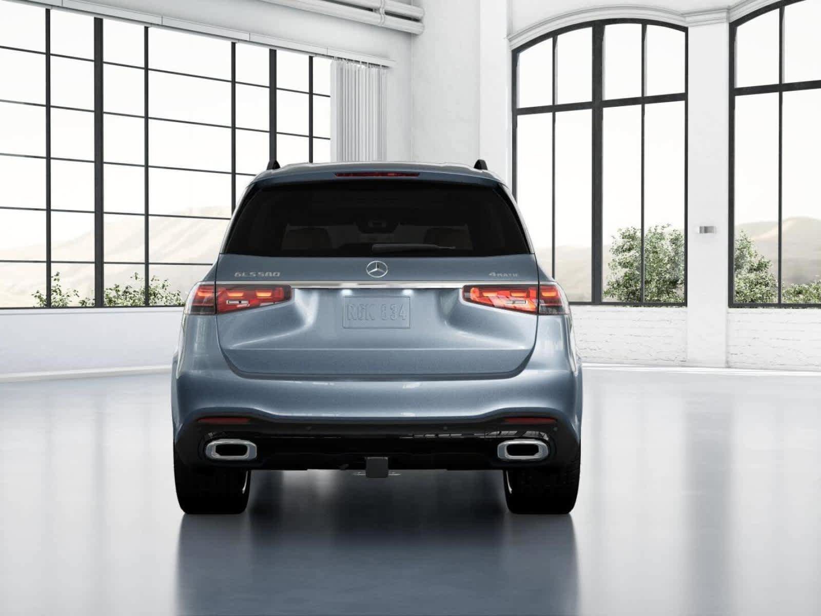 New 2026 Mercedes-Benz GLS 580 4MATIC image 37