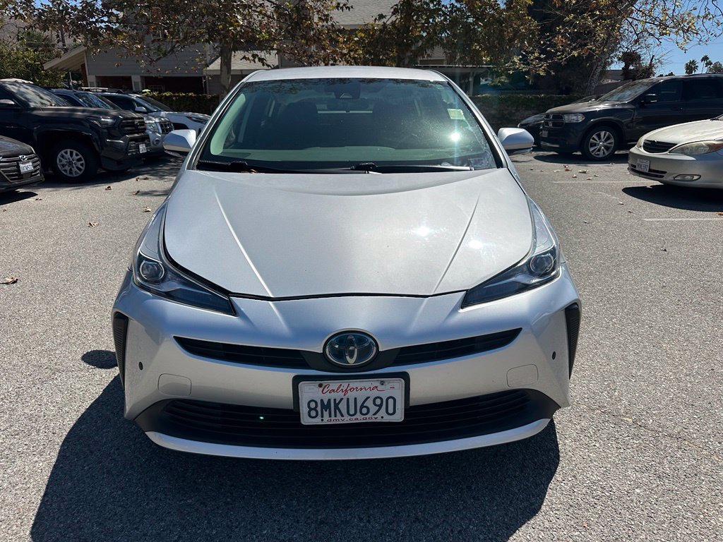 Certified 2020 Toyota Prius L Eco w/ Carpet Mat Package FWD image 5