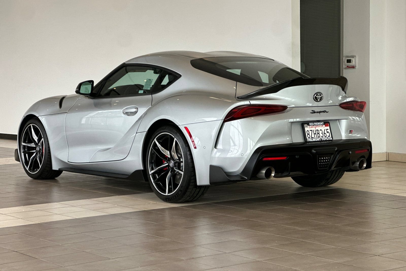 Certified 2022 Toyota Supra Premium w/ Driver Assist Package RWD image 6