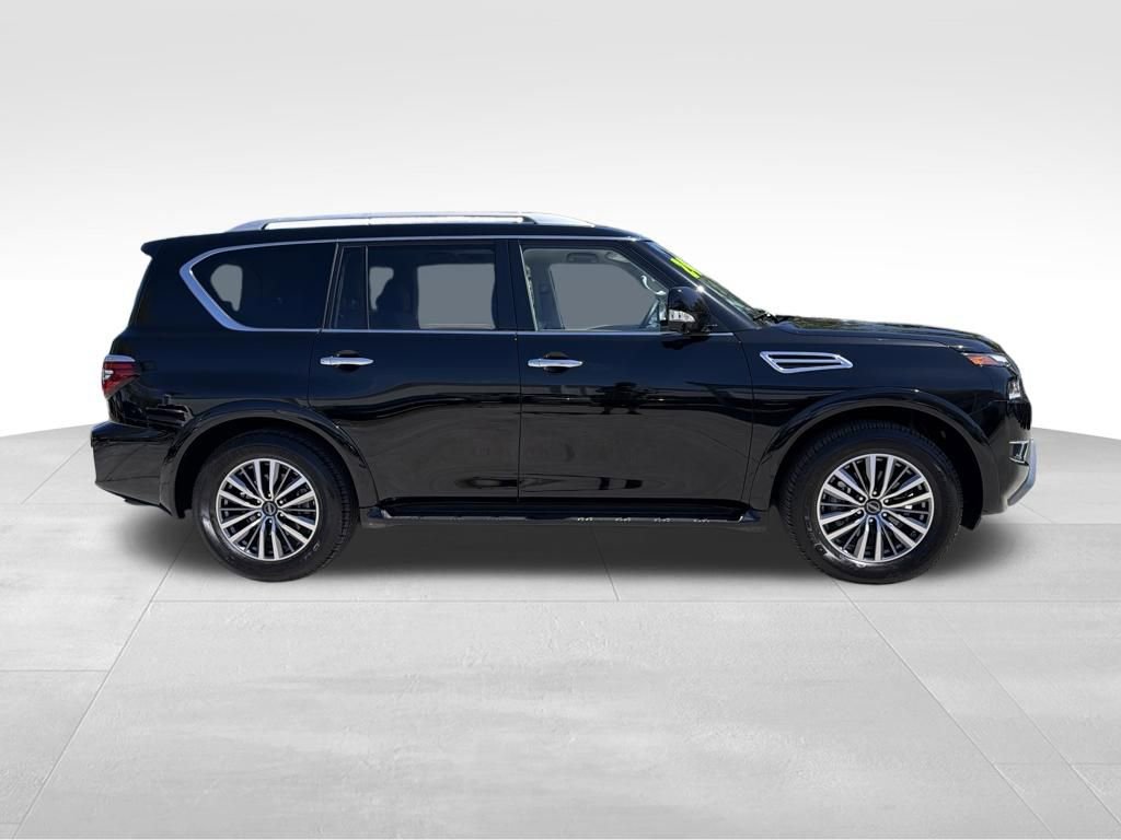 Certified 2024 Nissan Armada SL w/ Captain's Chairs Package image 9