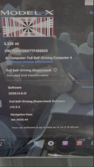 Used 2026 Tesla Model X Plaid AWD/4WD image 7
