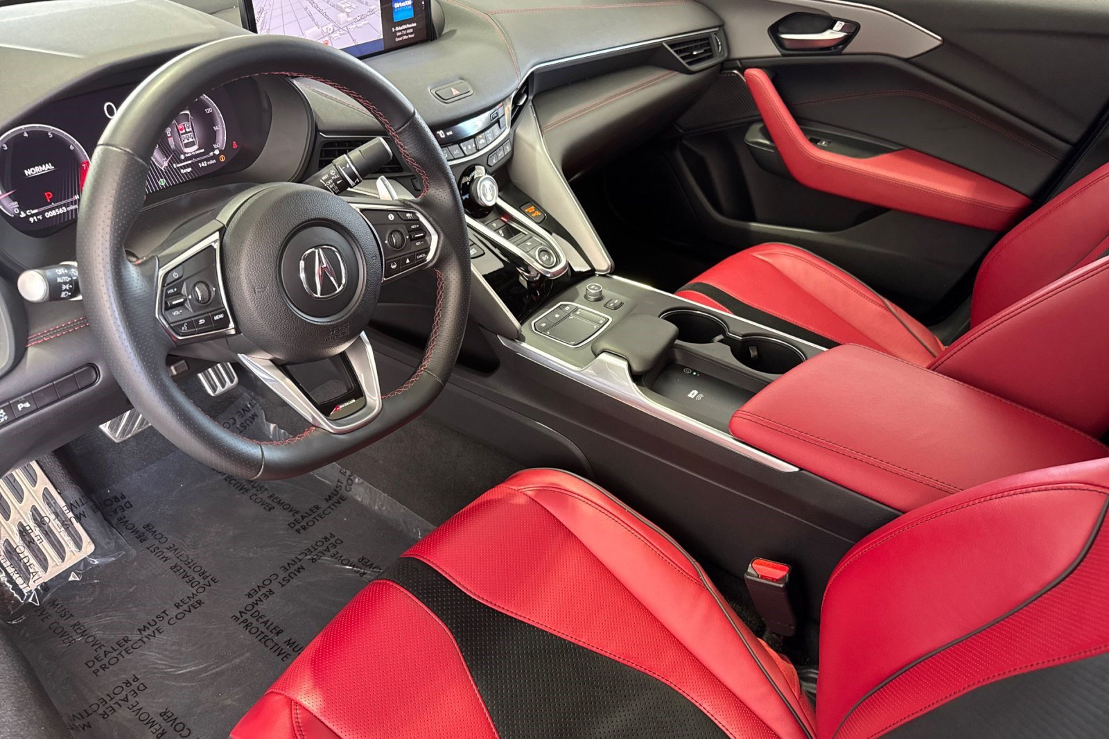 Used 2025 Acura TLX w/ A-SPEC Package AWD/4WD image 4
