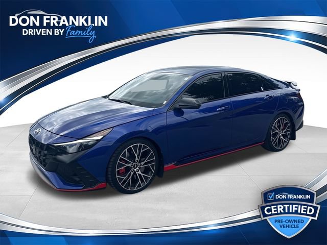 Used 2022 Hyundai Elantra N