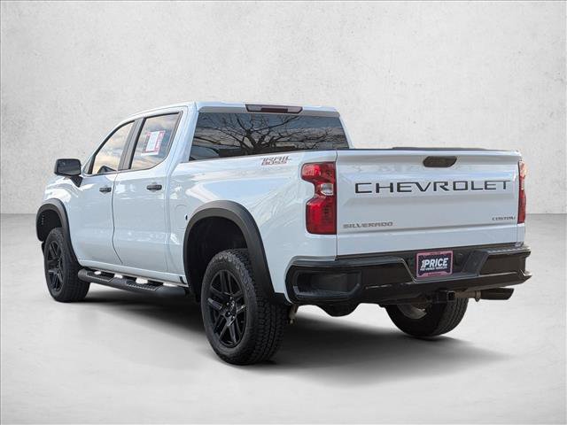 Used 2025 Chevrolet Silverado 1500 Custom Trail Boss w/ Turbomax Blackout Package image 7