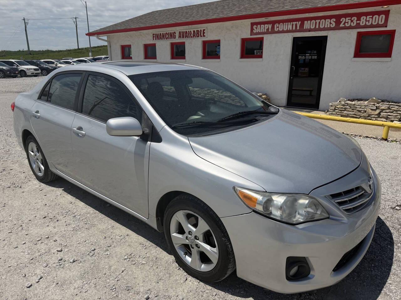 Used 2013 Toyota Corolla LE w/ Premium Pkg