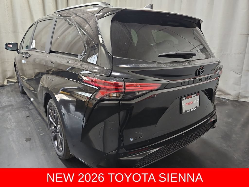 New 2026 Toyota Sienna XSE FWD image 5