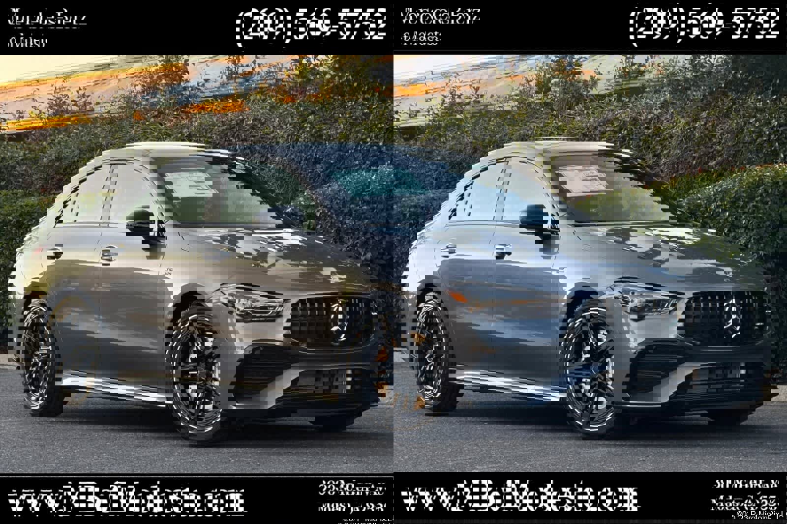 New 2026 Mercedes-Benz CLA 35 AMG 4MATIC