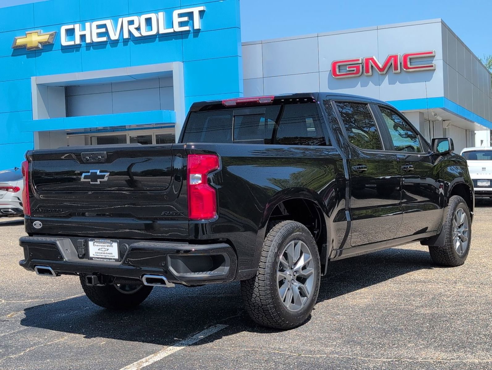 New 2026 Chevrolet Silverado 1500 RST w/ Safety Package AWD/4WD image 6