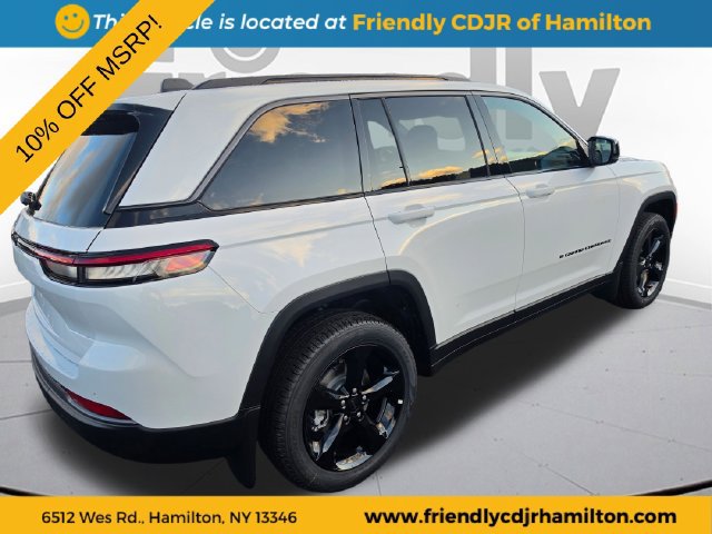 New 2026 Jeep Grand Cherokee Limited AWD/4WD image 5