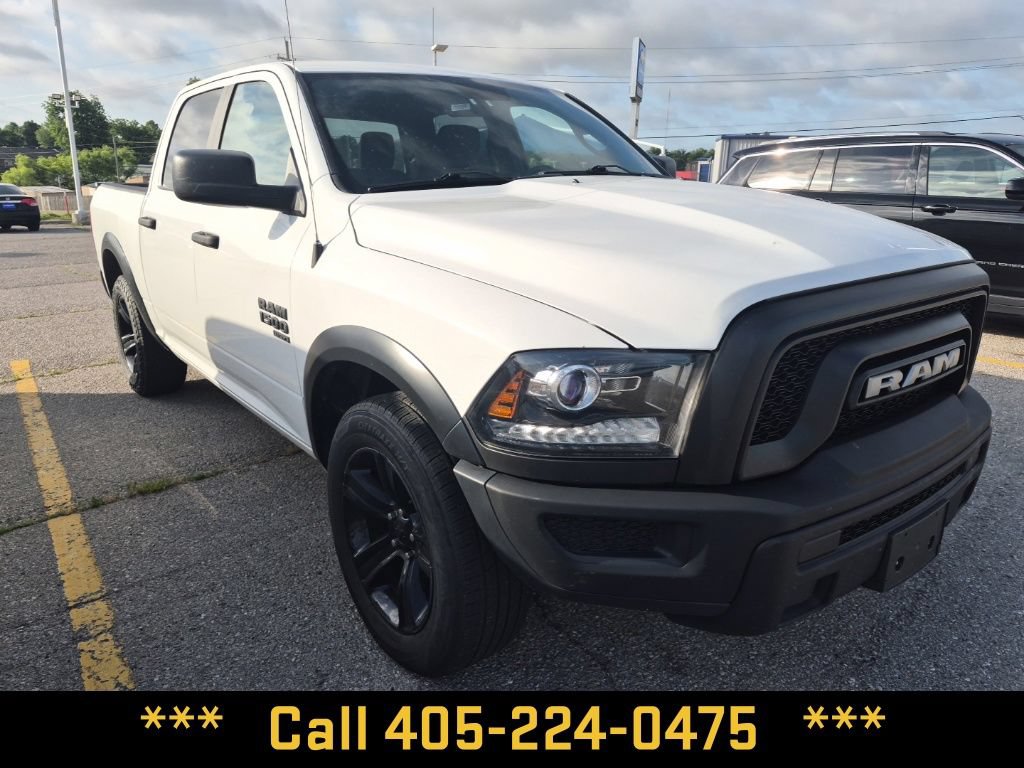 Used 2024 RAM 1500 Classic Warlock RWD image 14