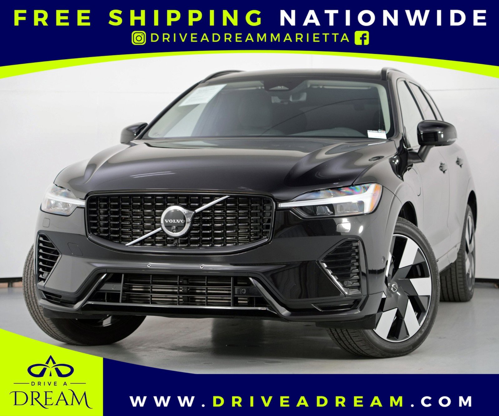 Used 2025 Volvo XC60 T8 Plus w/ Climate Package PRO image 1
