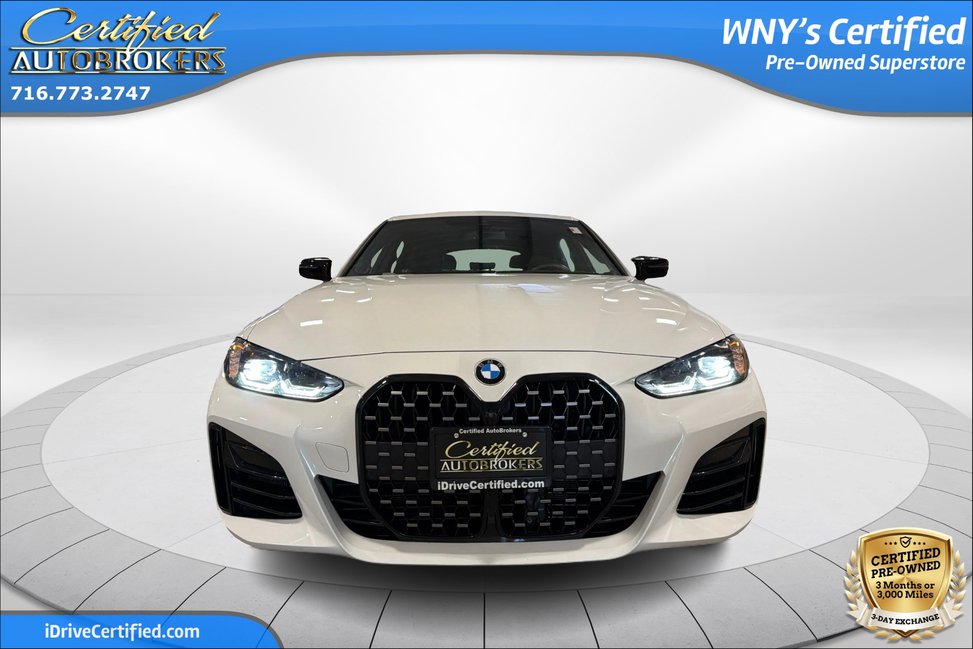 Used 2024 BMW M440i xDrive Gran Coupe w/ Premium Package AWD/4WD image 2