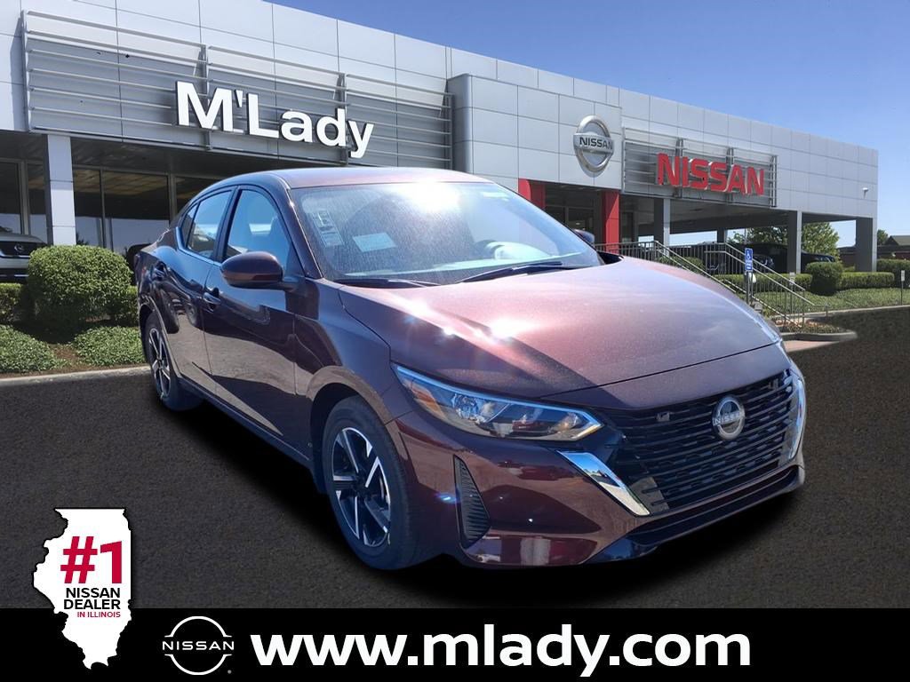New 2025 Nissan Sentra SV