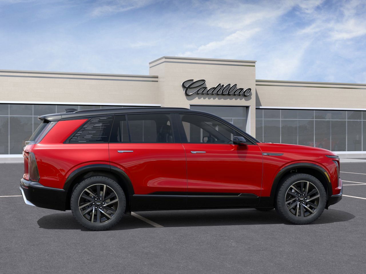 New 2026 Cadillac Vistiq Sport image 5