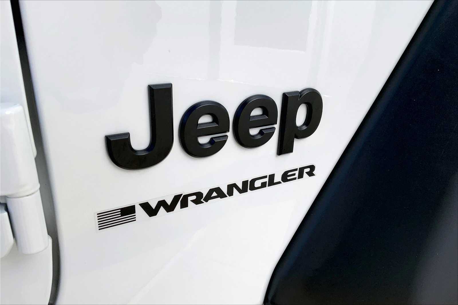 Used 2026 Jeep Wrangler Sport AWD/4WD image 9