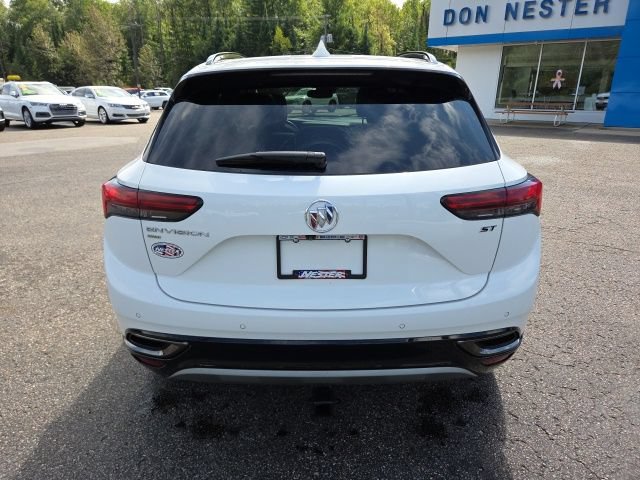 Used 2021 Buick Envision Essence w/ Sport Touring Package AWD/4WD image 28