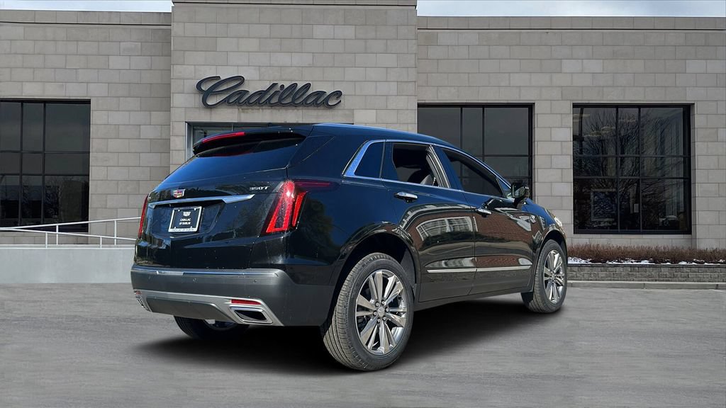 New 2025 Cadillac XT5 Premium Luxury FWD image 3