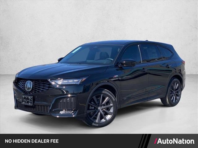 New 2026 Acura MDX A-Spec AWD/4WD image 1