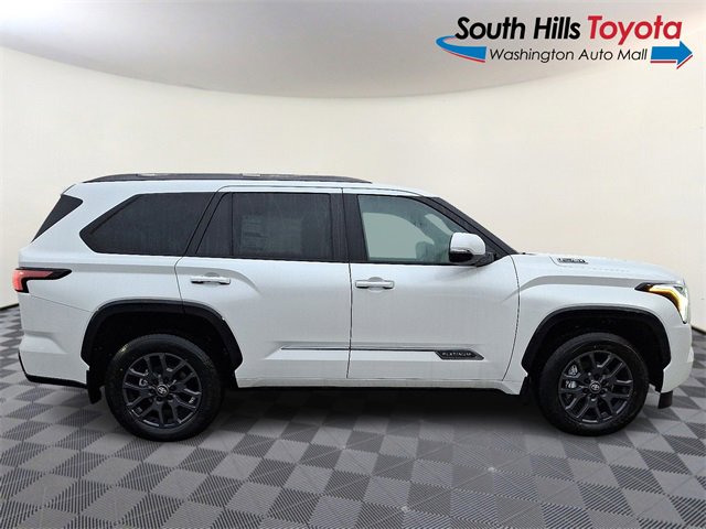 New 2026 Toyota Sequoia Platinum image 7