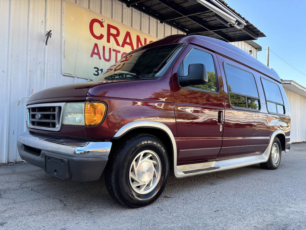 Used 2003 Ford E-150 and Econoline 150 image 7