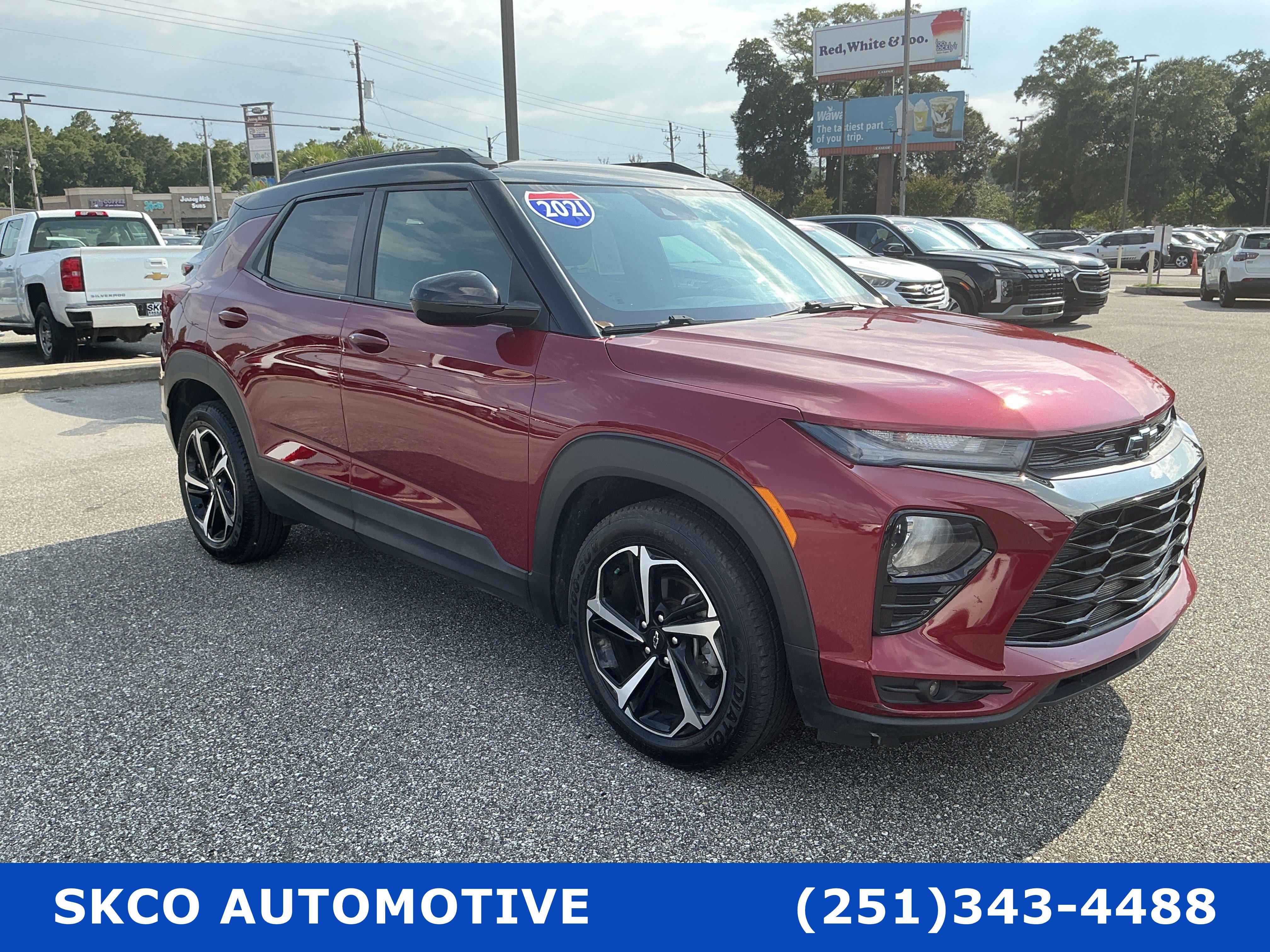 Used 2021 Chevrolet TrailBlazer RS w/ Convenience Package FWD image 8