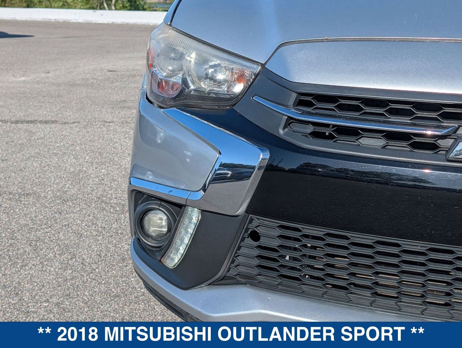 Used 2018 Mitsubishi Outlander Sport LE FWD image 9