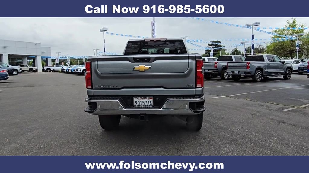 Used 2024 Chevrolet Silverado 2500 LTZ w/ LTZ Convenience Package image 10