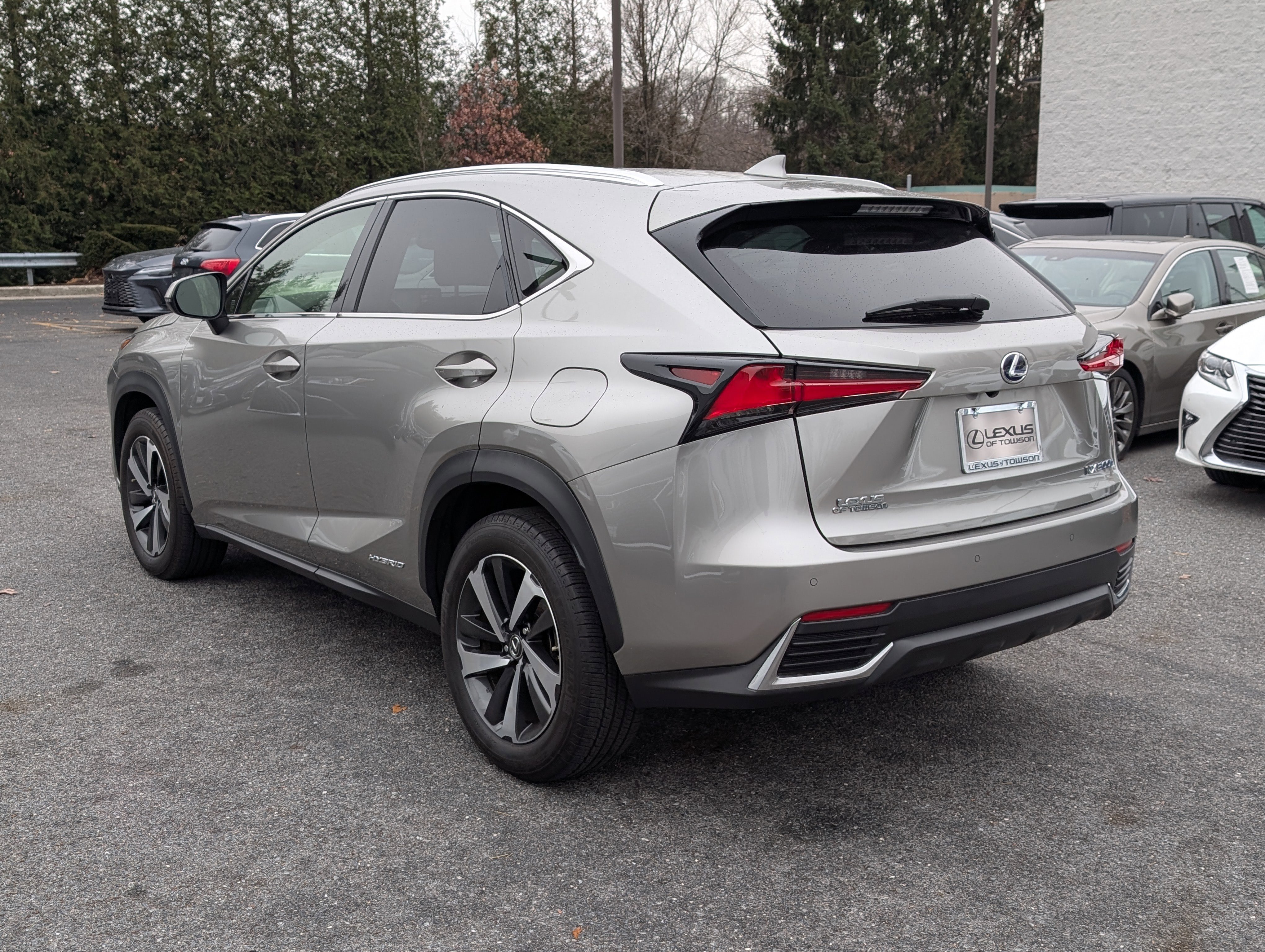 Certified 2020 Lexus NX 300h AWD w/ Premium Package image 5
