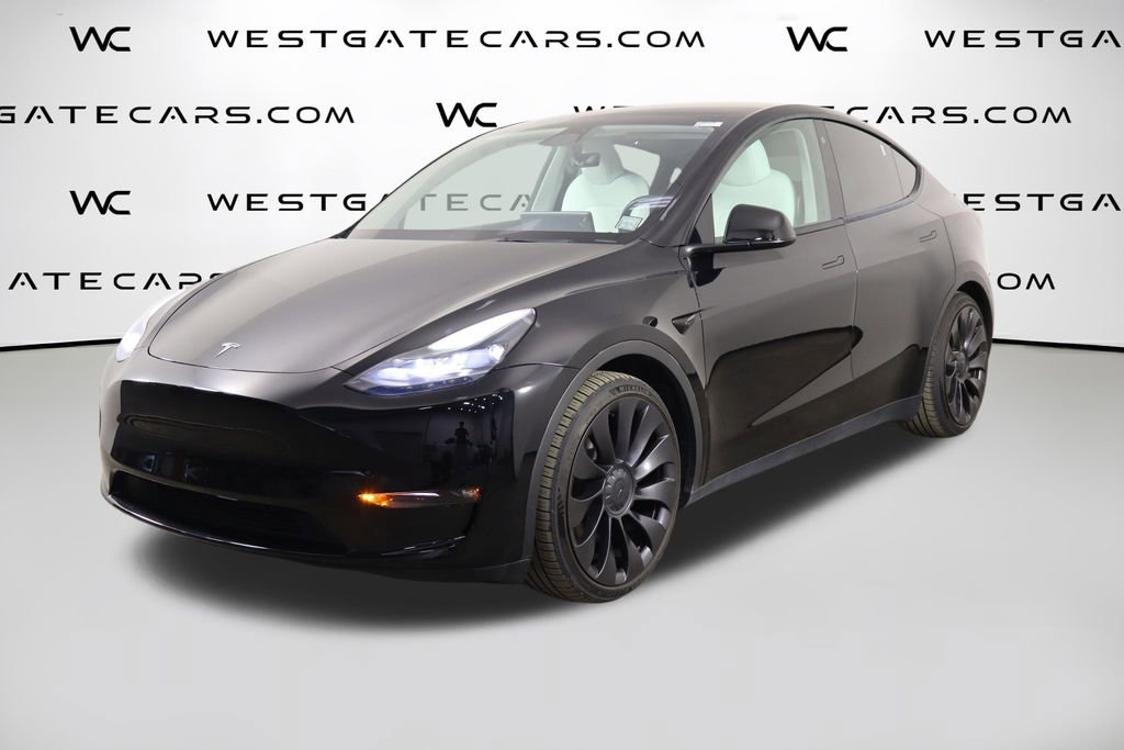 Used 2023 Tesla Model Y Performance AWD/4WD image 1