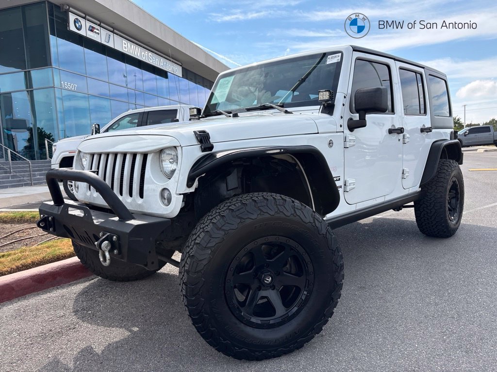 Used 2017 Jeep Wrangler Unlimited Sport w/ Max Tow Package