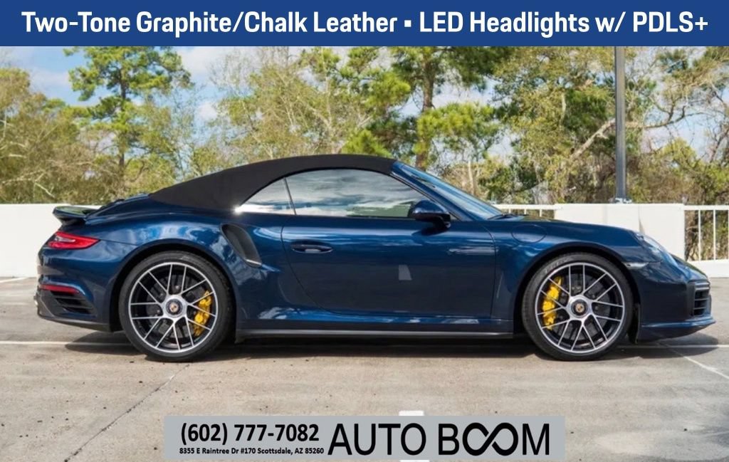Used 2017 Porsche 911 Turbo S AWD/4WD image 1