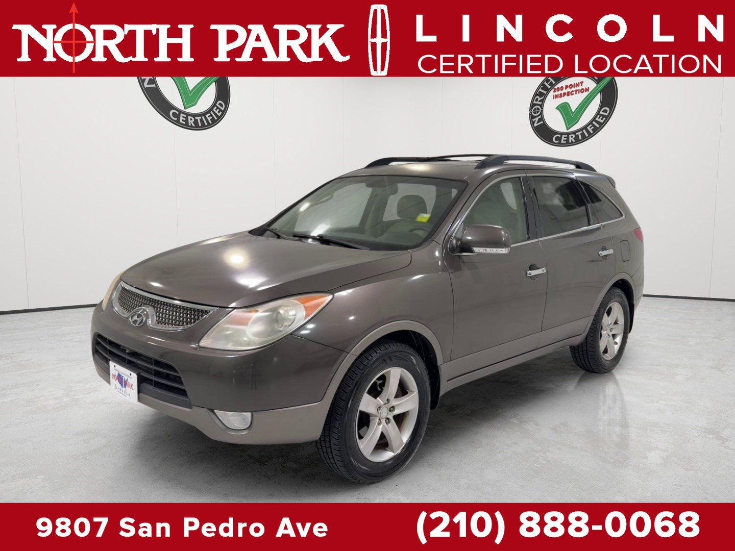 Used 2009 Hyundai Veracruz Limited w/ Navigation Pkg 4