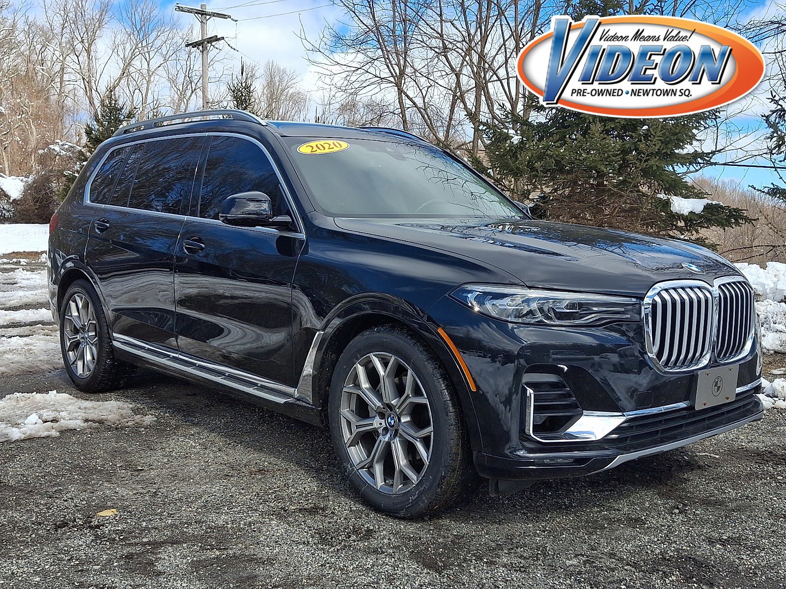 Used 2020 BMW X7 xDrive40i w/ Luxury Seating Package image 1