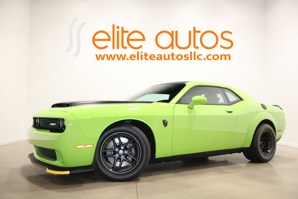 Used 2023 Dodge Challenger SRT Hellcat Redeye